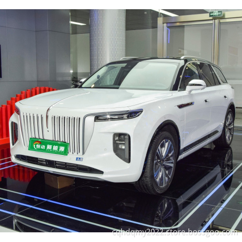 Kereta Elektrik Kelajuan Tinggi Dibuat di China E-QM5 EHS 3 Chassis Elektro Auto Hongqi Carro Electrico Para Adultos Hongqi E-HS9